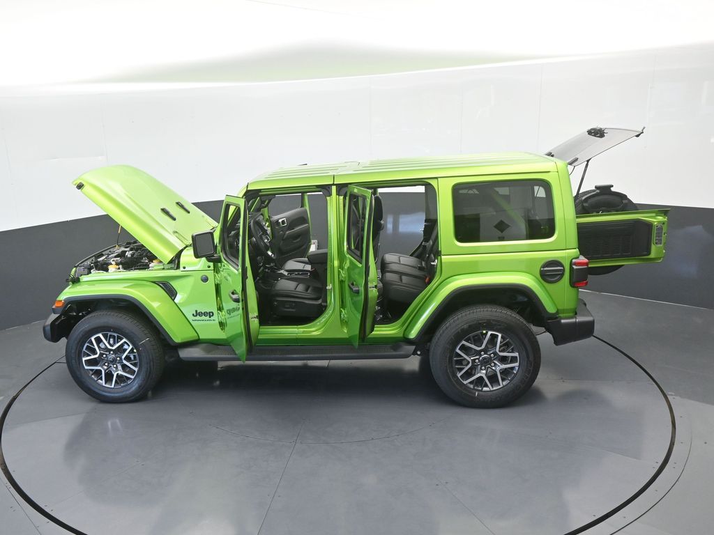 New 2026 Mojito Clearcoat Jeep Sahara image 59