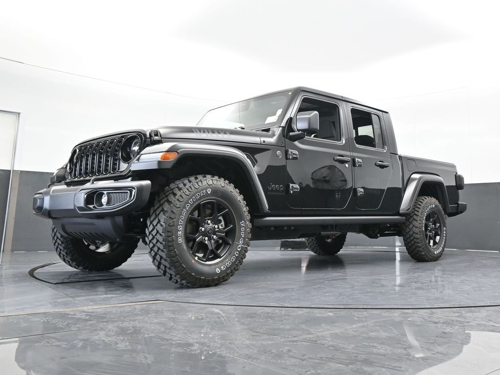 New 2026 Black Clearcoat Jeep Willys image 47