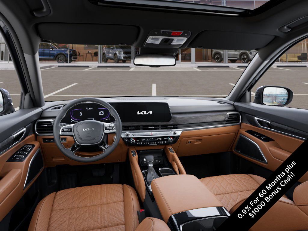 new 2025 Kia Telluride car, priced at $43,844