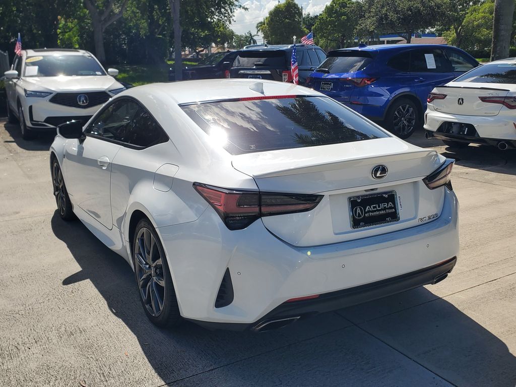 2022 Lexus RC