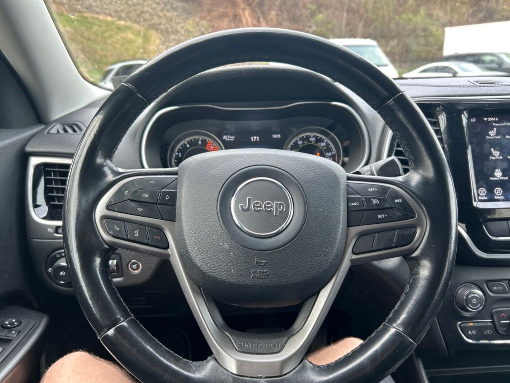 2020 Jeep Cherokee Limited Black at Carlisle Cadillac Buick GMC