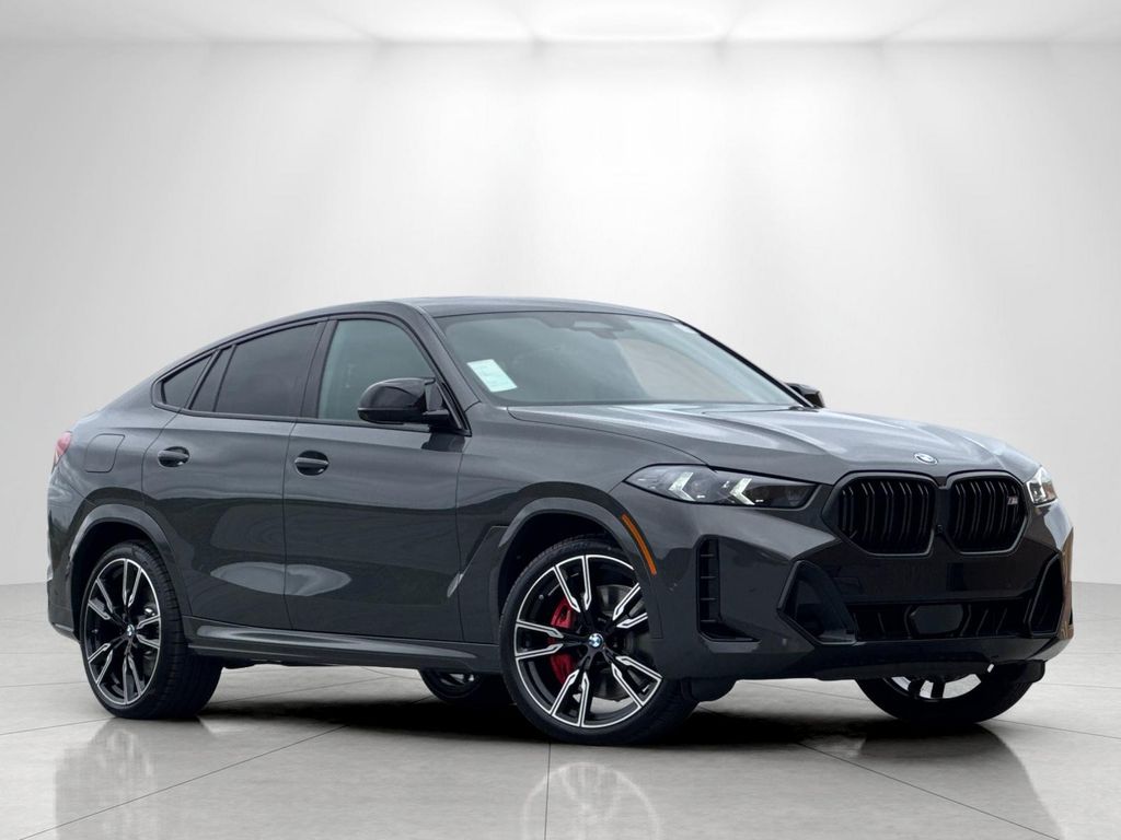 Gray (Dravit Grey Metallic) 2027 BMW X6 SUV / Crossover All-Wheel Drive 8-Speed Automatic