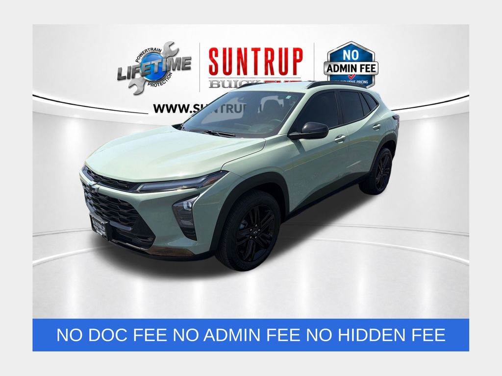 Cacti Green 2025 Chevrolet Trax SUV / Crossover Front-Wheel Drive 6-Speed Automatic