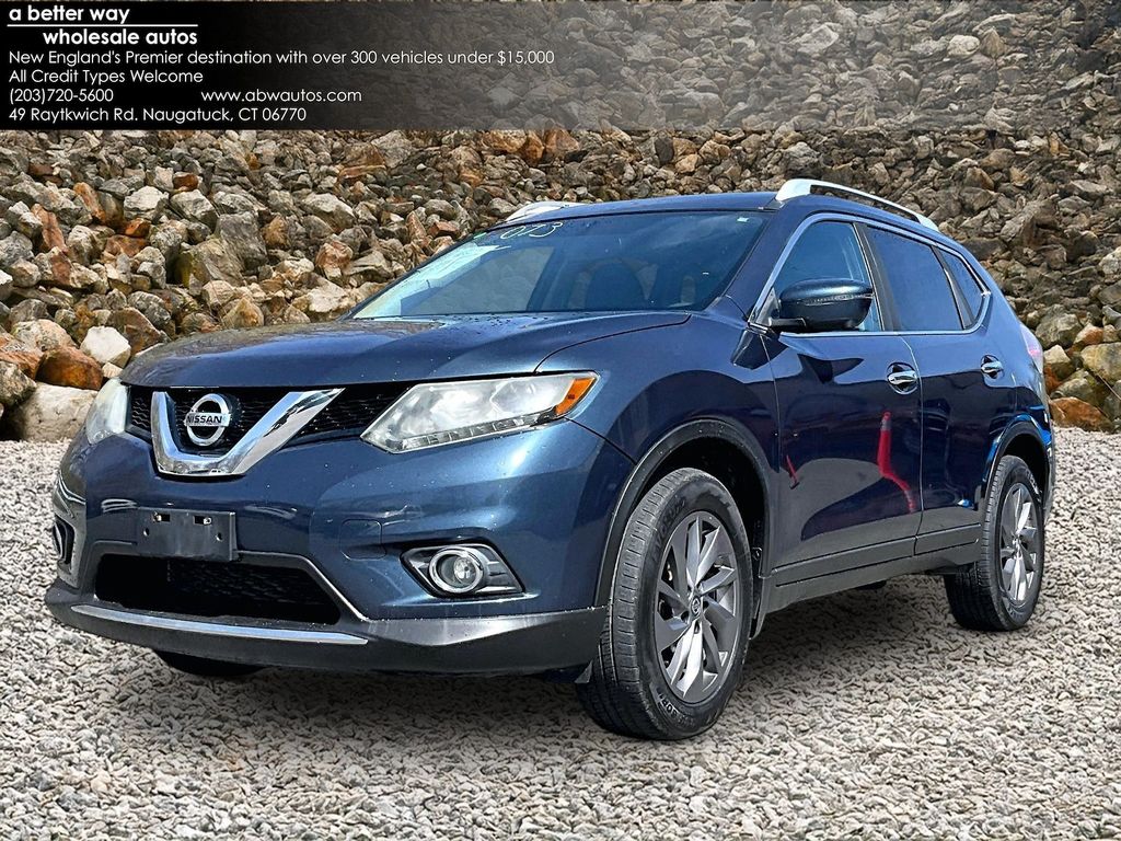 2016 Nissan Rogue