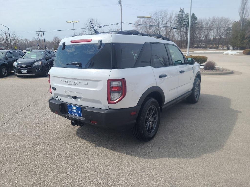 used 2021 Ford Bronco Sport car, priced at $21,982