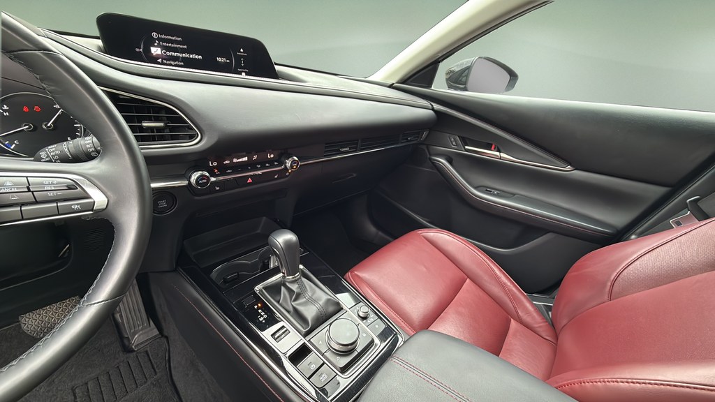 2024 Mazda CX-30 2.5 S Carbon Edition Gray at Bob Ruth Ford