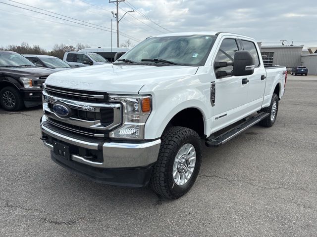 2022 Ford F-250 Super Duty XLT Crew Cab 4WD