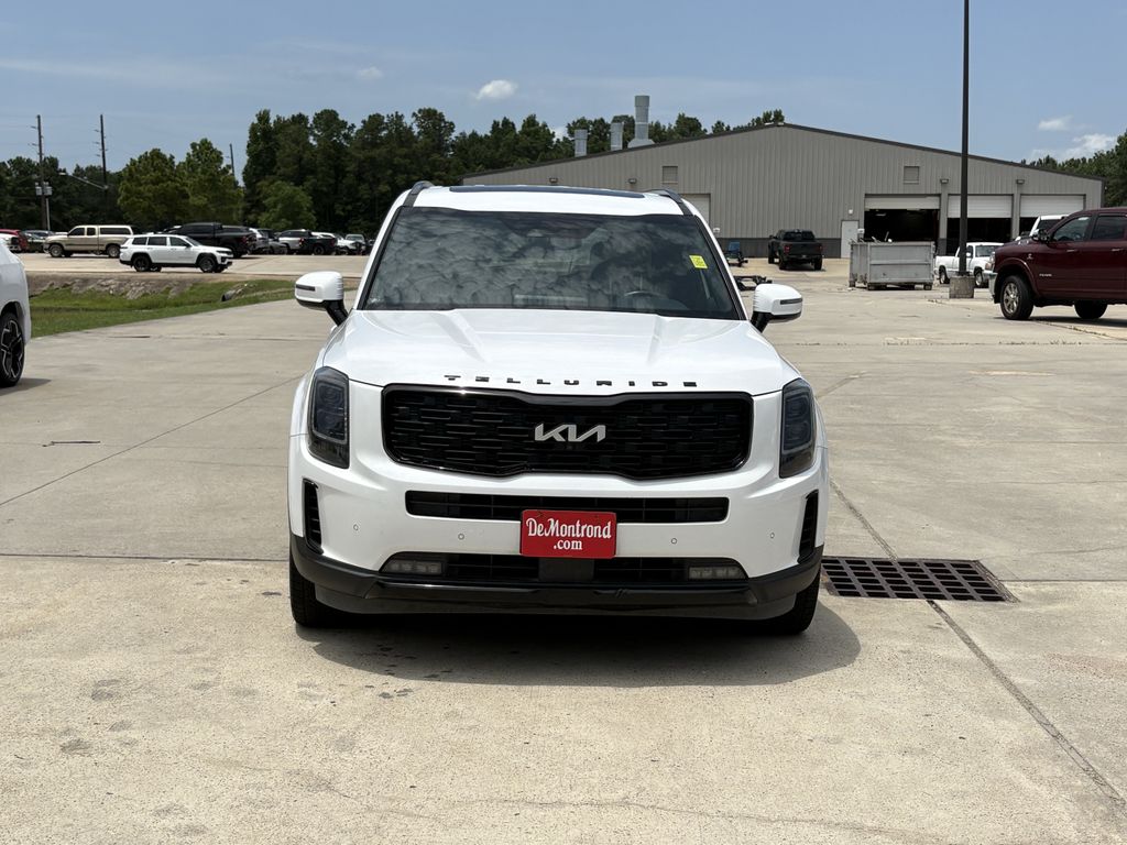2022 Kia Telluride SX White at Joe Myers Mazda Kia