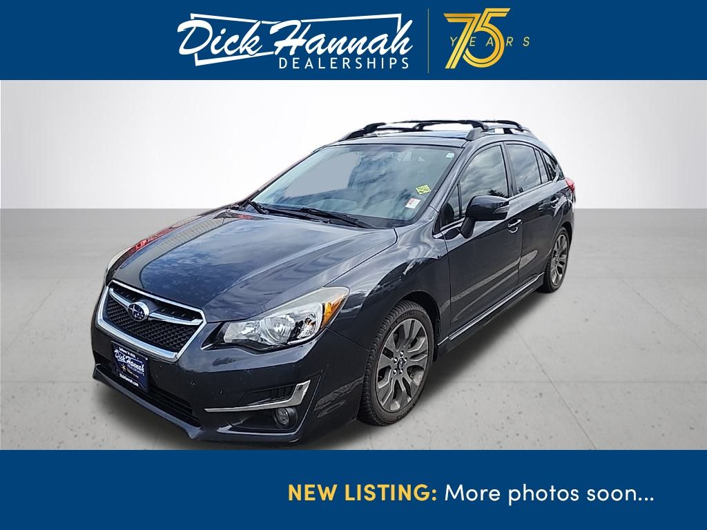 Dick Hannah Dealerships - 2016 Subaru Impreza 2.0i Sport Limited For Sale in Vancouver, WA
