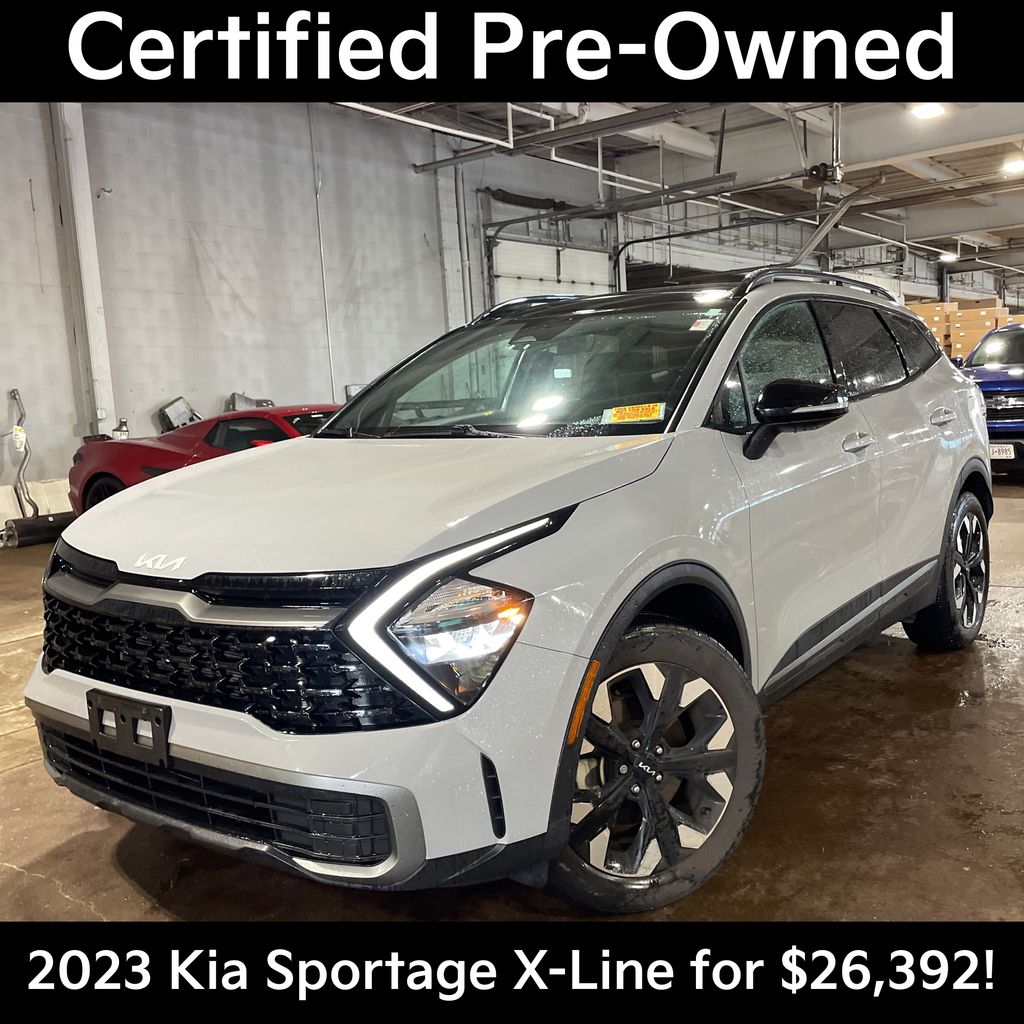 2023 Kia Sportage X-Line AWD