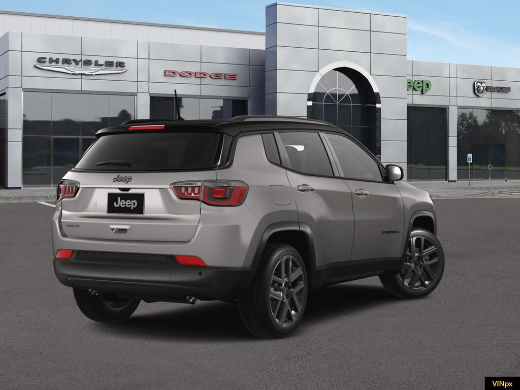 New 2026 Jeep Compass SUV