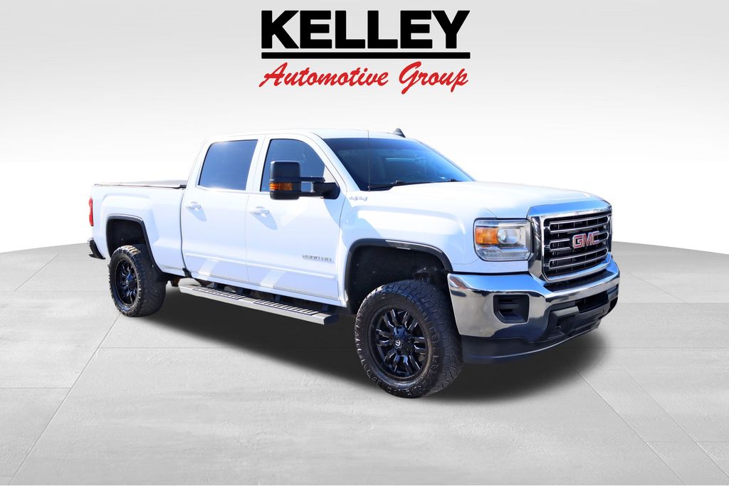 2016 GMC Sierra 2500HD SLE Crew Cab SB 4WD