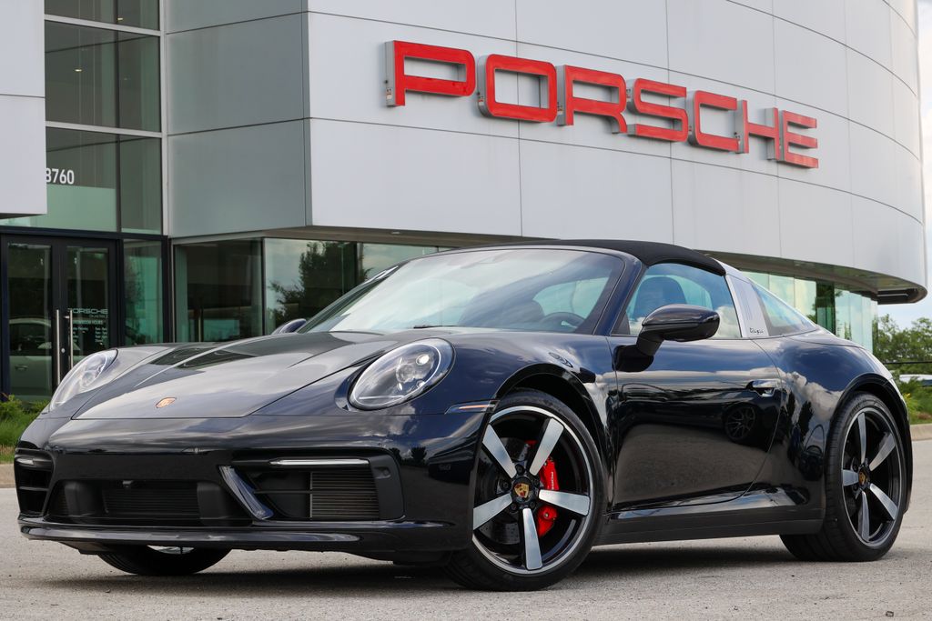 2021 Porsche 911 Targa 4S Convertible AWD Convertible All-Wheel Drive
