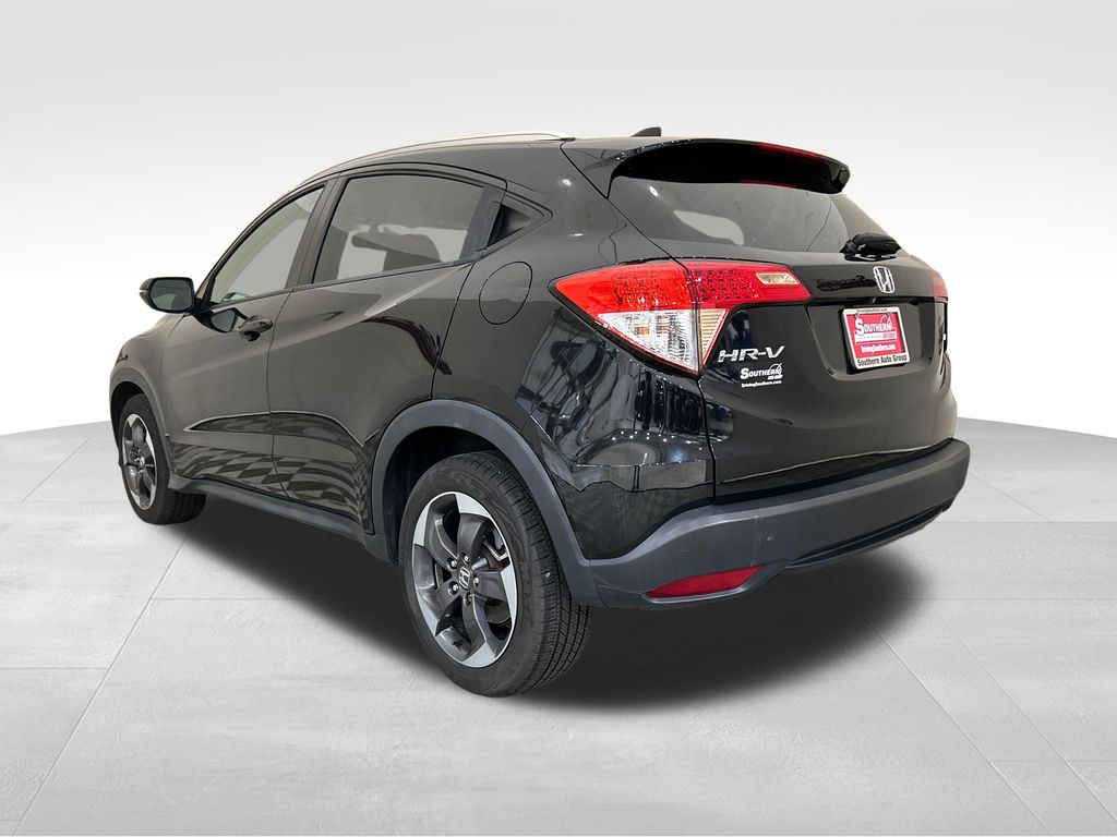 Certified Used 2018 Black Honda EX-L image 3