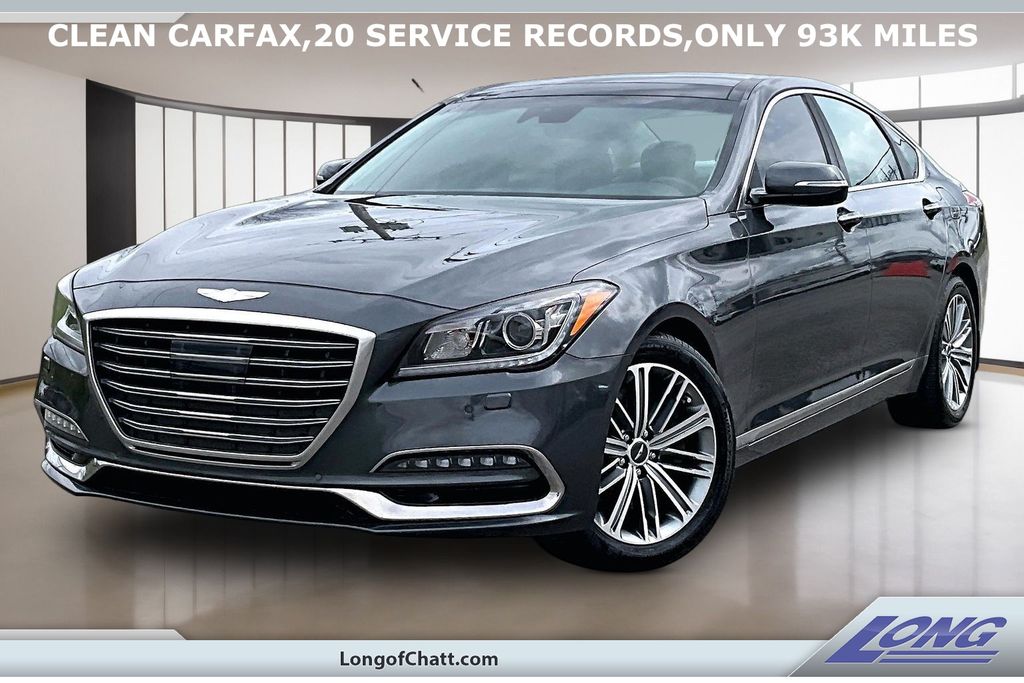 2018 Genesis G80 3.8L