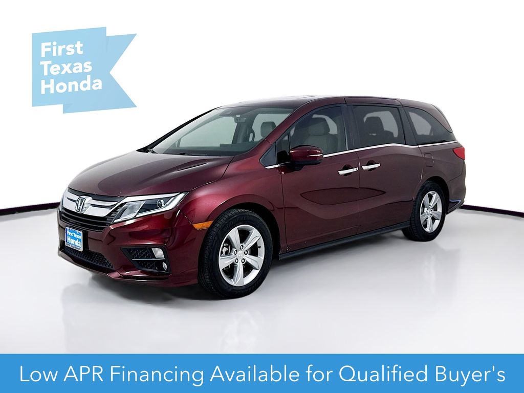 Used Car 2018 Honda Odyssey  Ex-l For Sale Under $25,000 In Austin, Texas