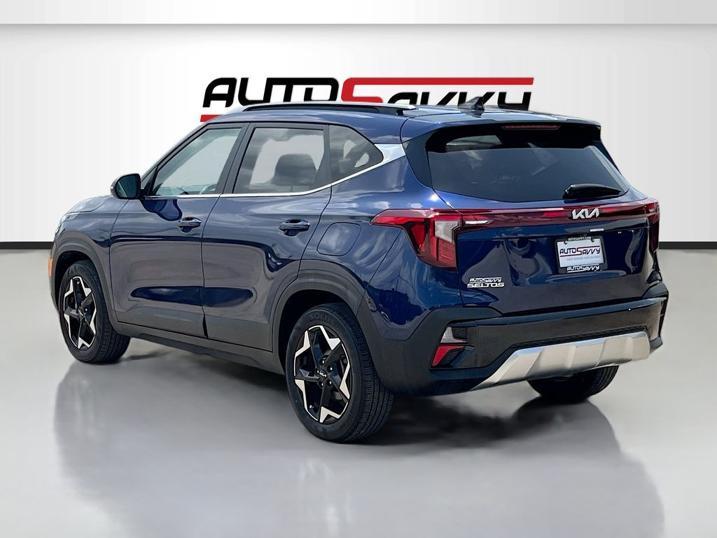 2024 Kia Seltos EX Blue at Joe Myers Mazda Kia