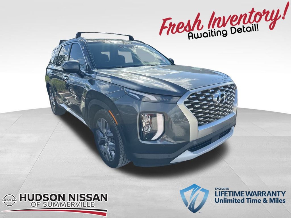 2021 Steel Graphite Hyundai Palisade SEL FWD SUV