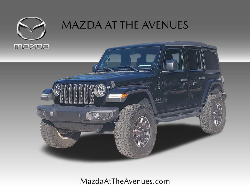 2021 Jeep Wrangler Unlimited Sport S