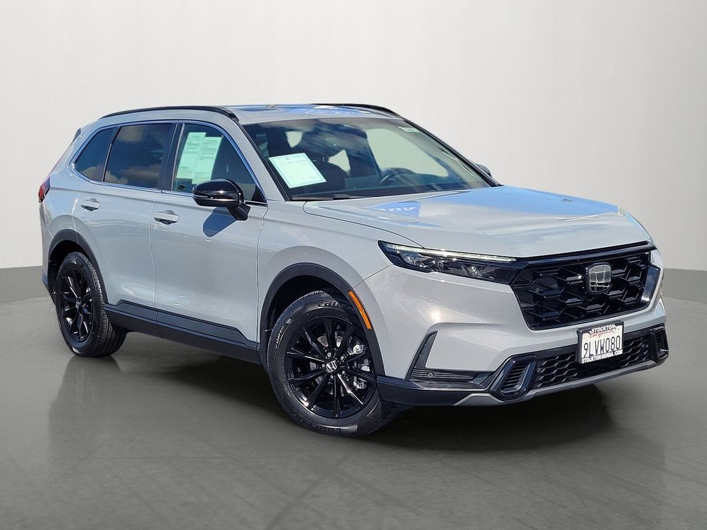  2024 Honda CR-V Hybrid Sport-L FWD   