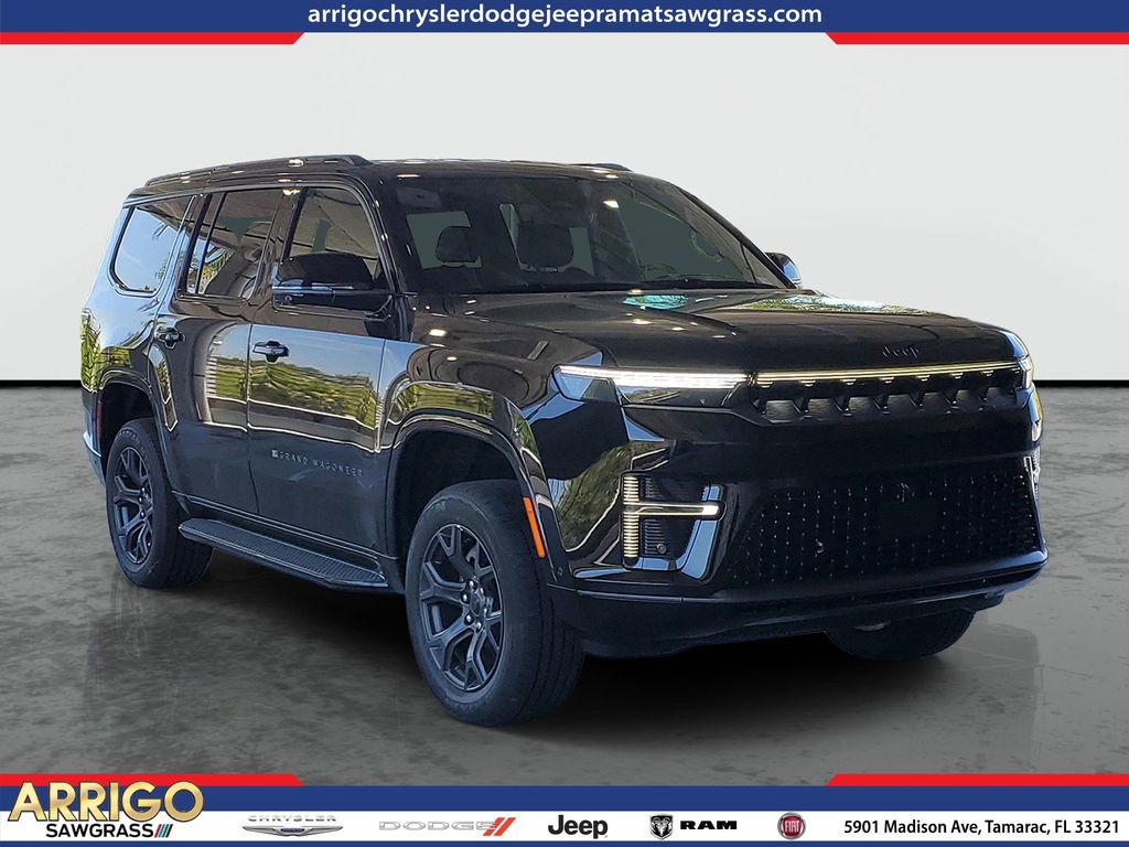 2026 Jeep Grand Wagoneer Limited Altitude