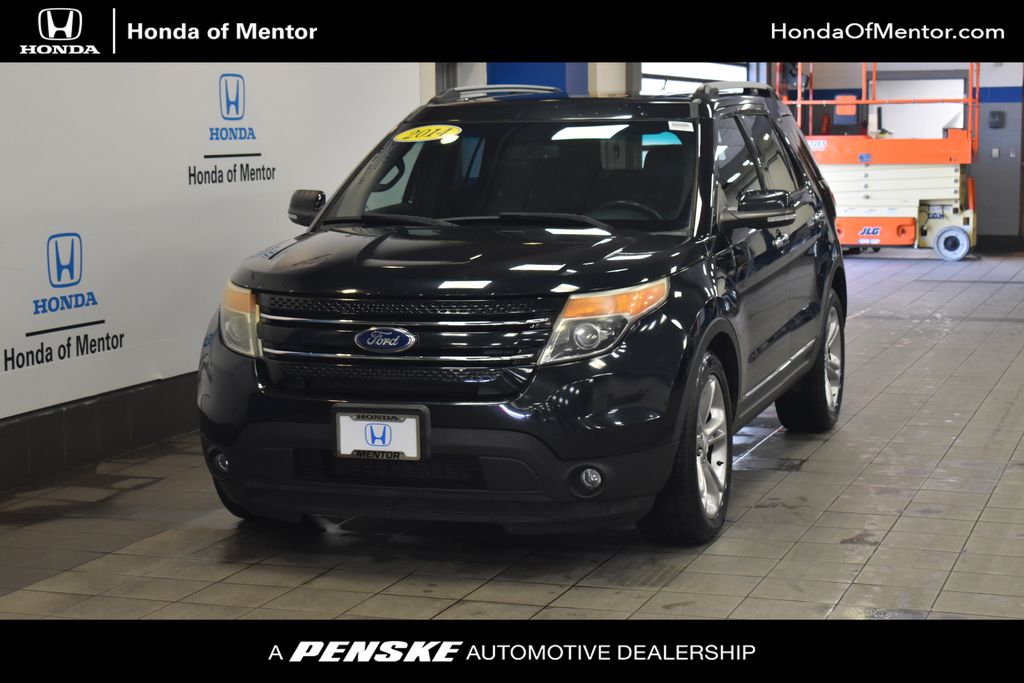2014 Ford Explorer Limited -
                  Mentor, OH