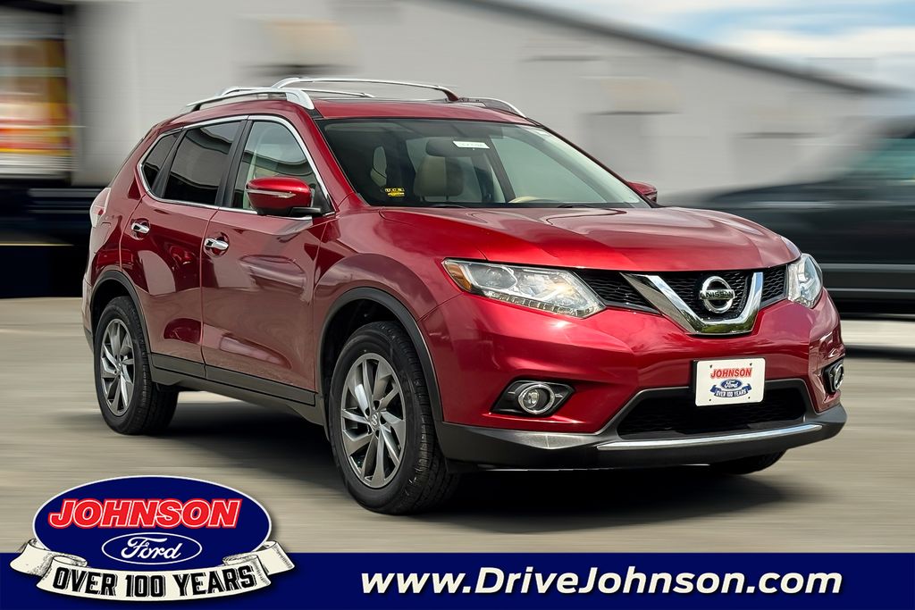 2015 Nissan Rogue SL AWD