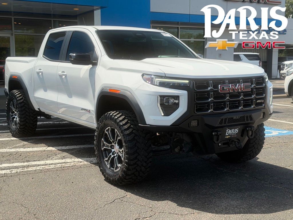 2025 GMC Canyon AT4 Crew Cab 4WD
