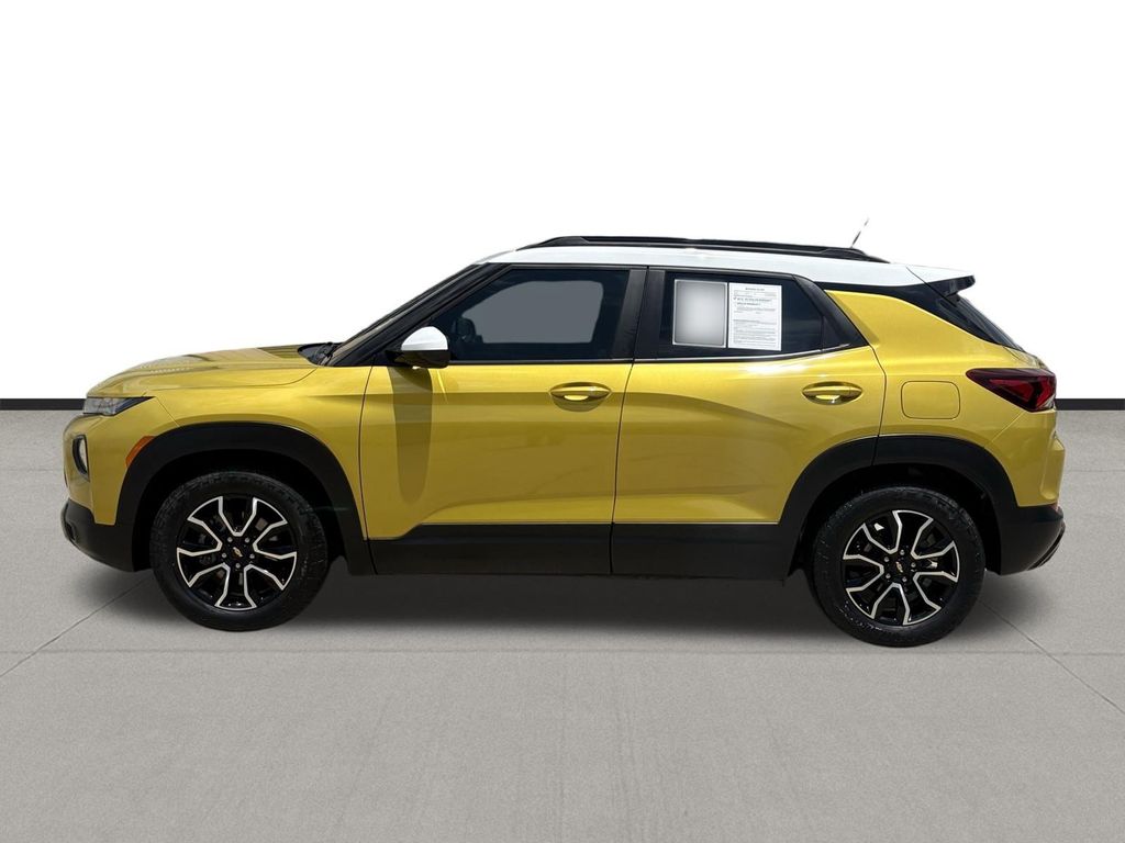 2023 Chevrolet TrailBlazer ACTIV Yellow at AutoSavvy Houston Southwest