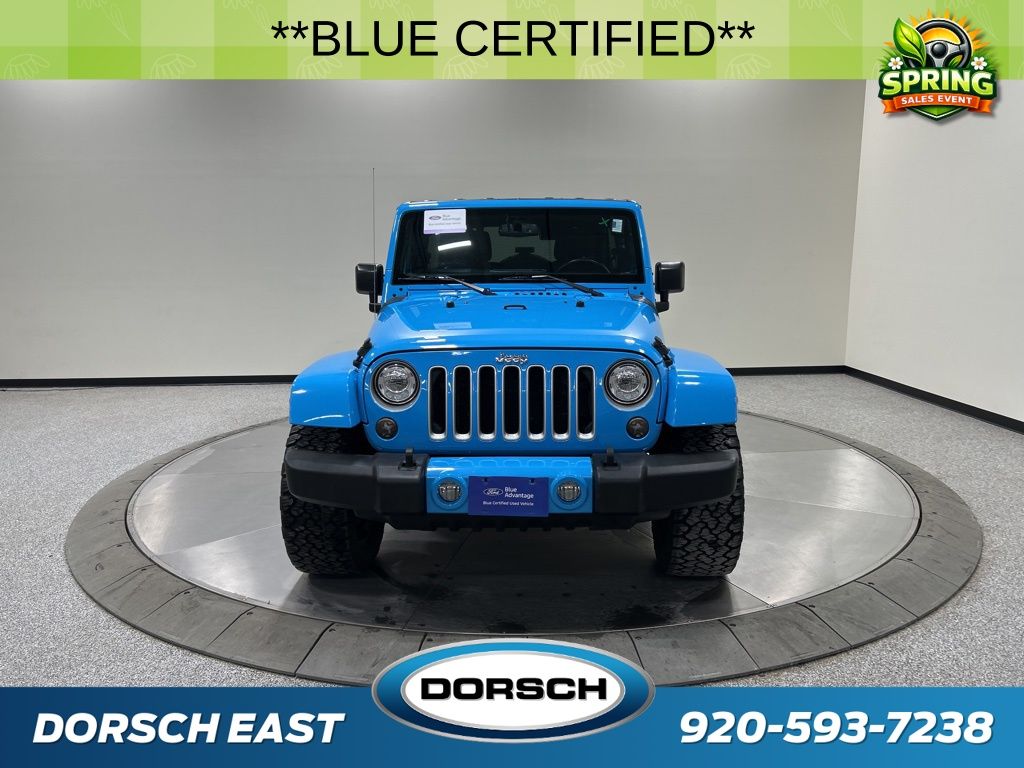 used 2017 Jeep Wrangler car, priced at $18,890