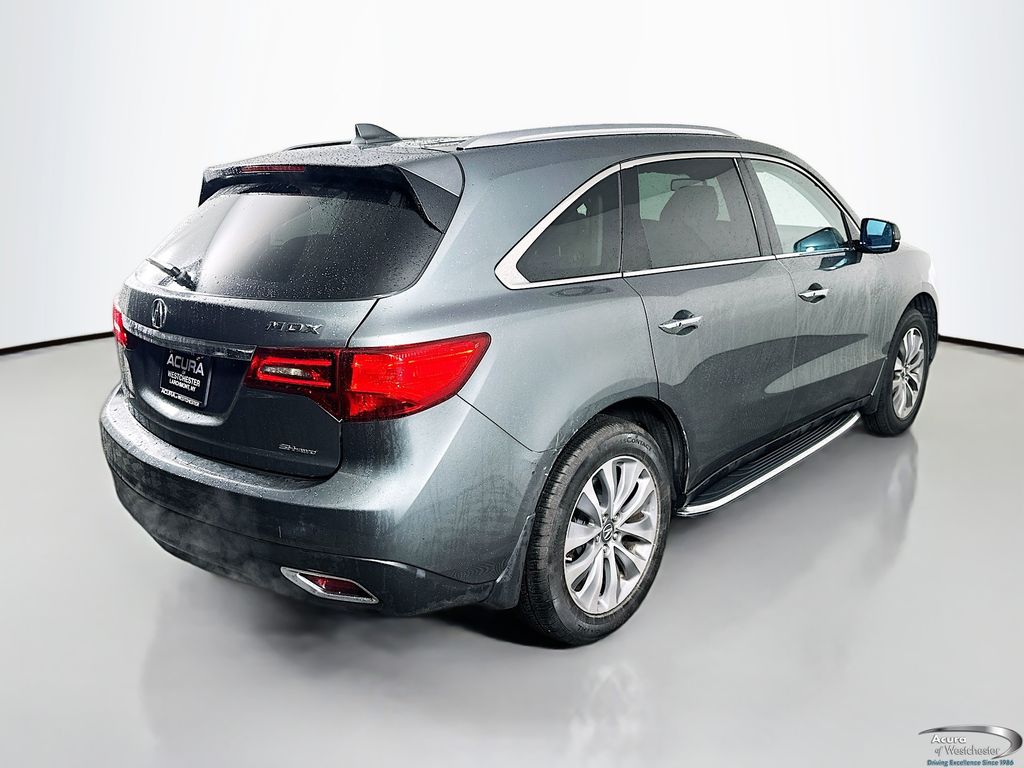 used 2015 Acura MDX car, priced at $16,999