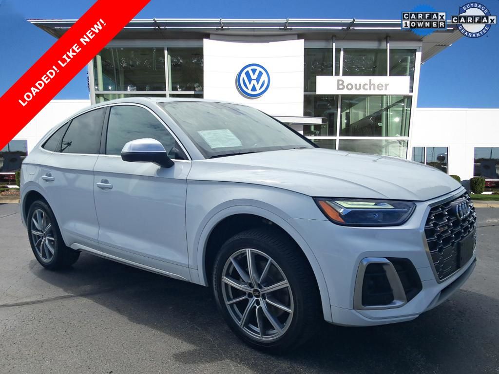 2022 Audi SQ5 Sportback