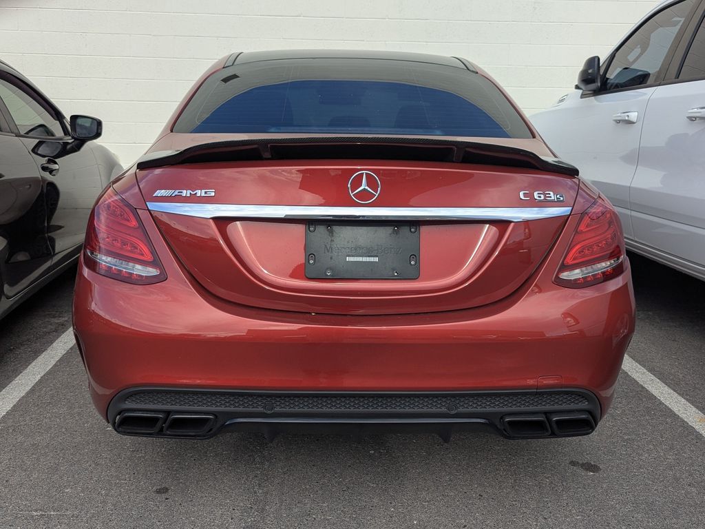 Used 2017 Mercedes-benz C-Class Sedan