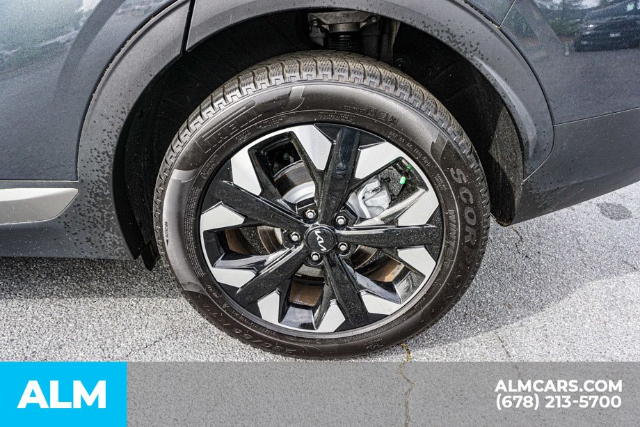 Used 2023 Gray Kia X-Line image 17