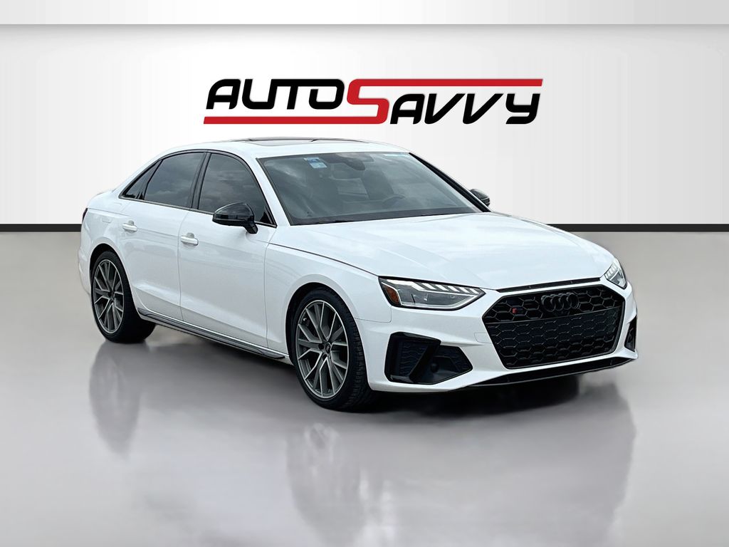2023 Audi S4 3.0T Premium Plus - 0