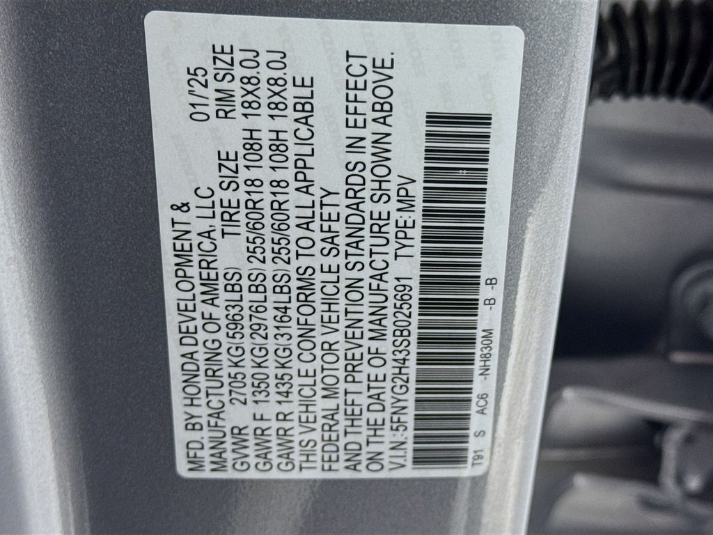 Used Car 2025 Honda Pilot  Ex-l For Sale In Austin, Texas