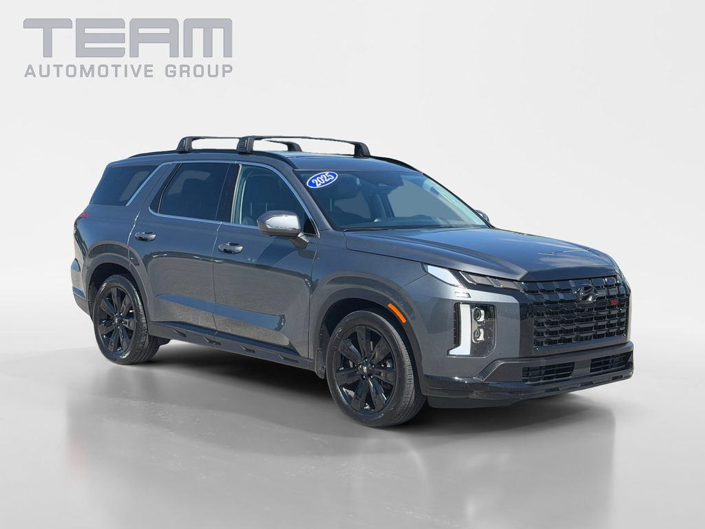 Gray (Steel Graphite) 2025 Hyundai Palisade SUV / Crossover All-Wheel Drive 8-Speed Automatic