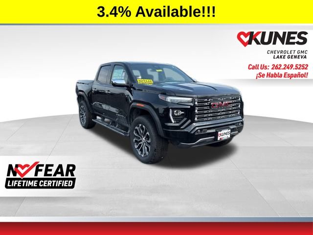 2025 GMC Canyon Denali Crew Cab 4WD