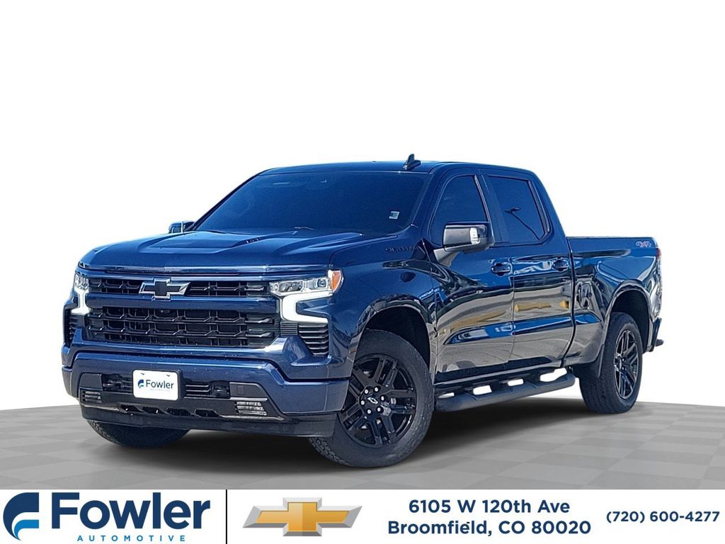 2023 Chevrolet Silverado 1500 RST Crew Cab 4WD