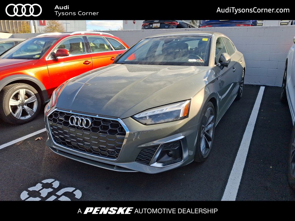 2023 Audi A5 Sport -
                Vienna, VA