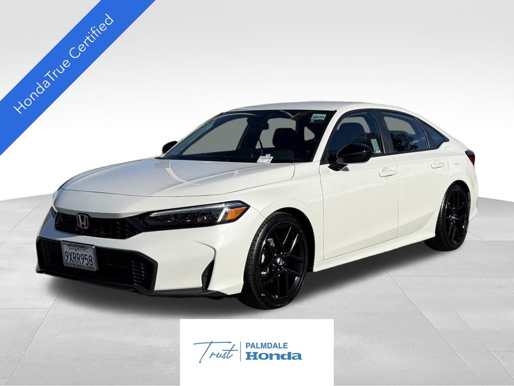 2026 Honda Civic Sport FWD