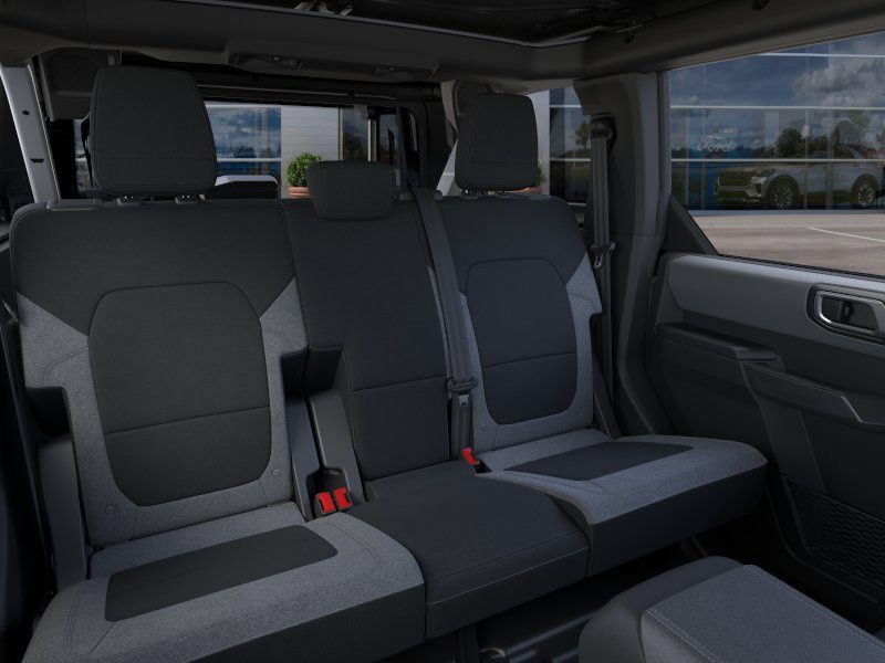 2026 Avalanche Gray Ford Bronco Big Bend 4X4 SUV