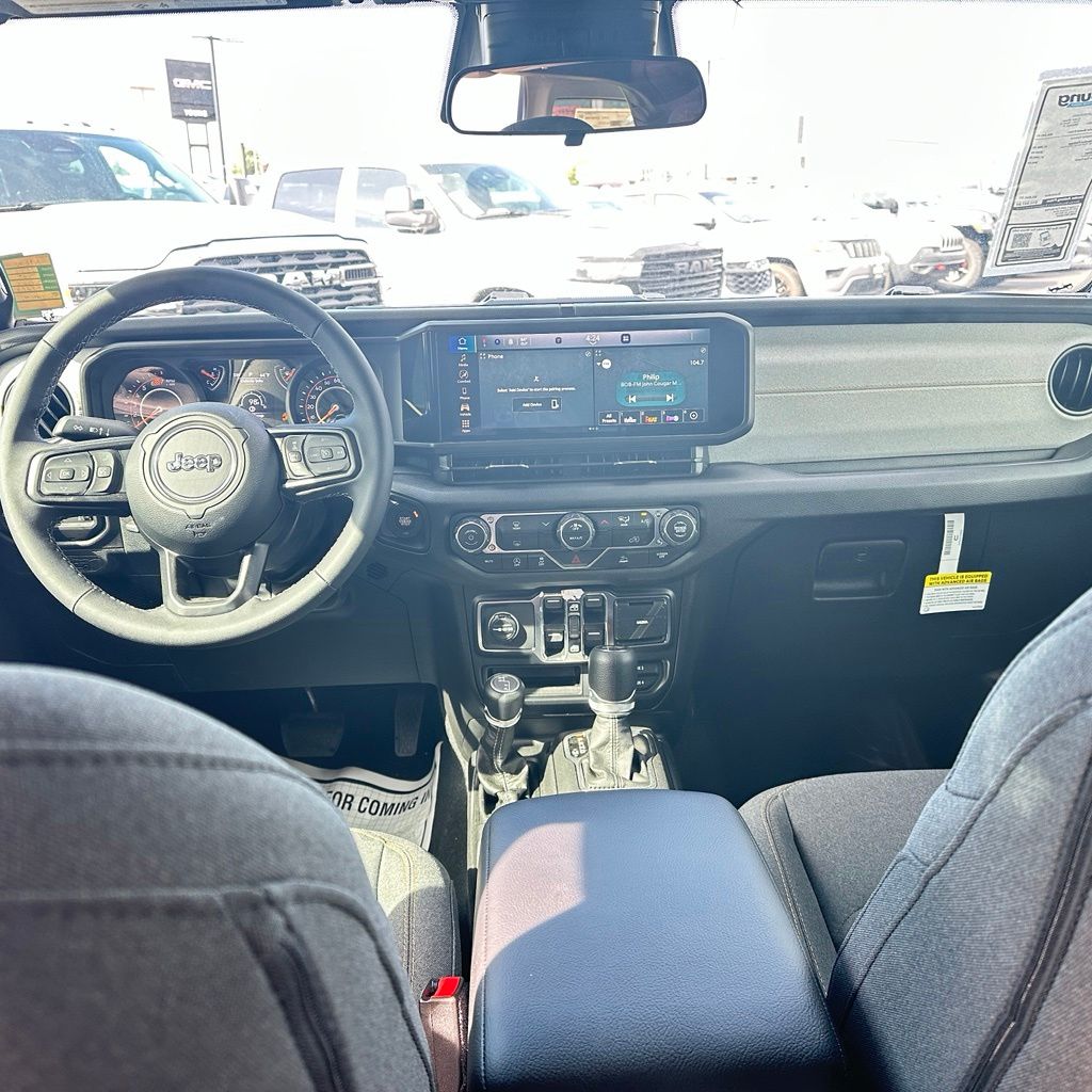 New 2026 Jeep Wrangler SUV