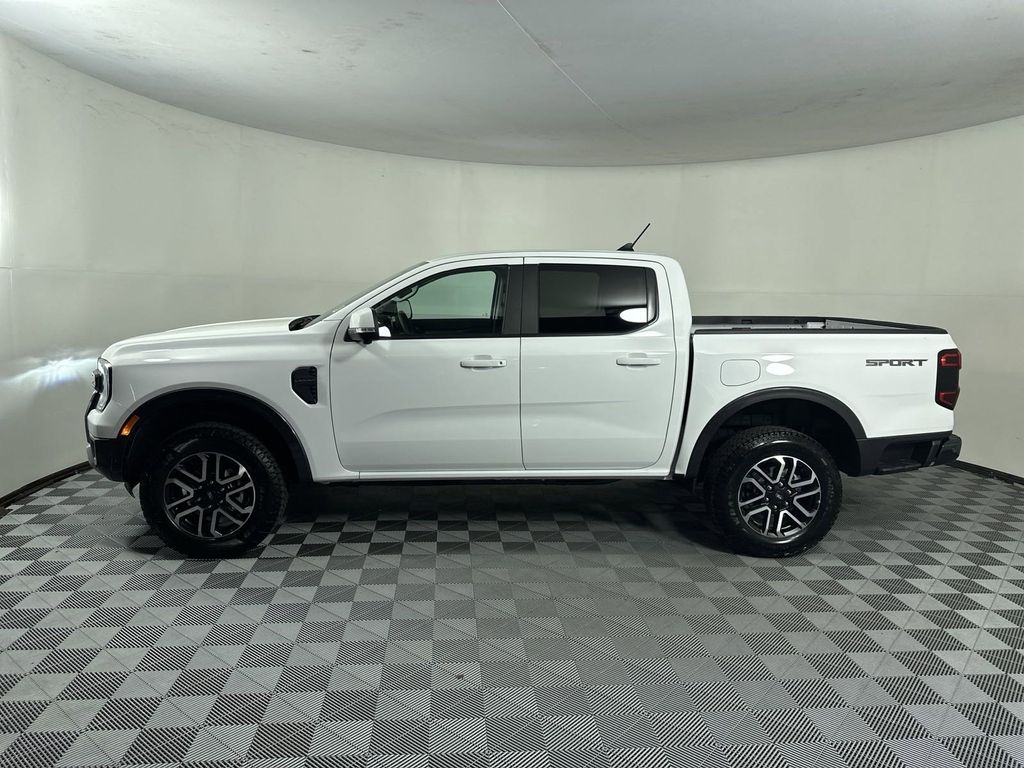 2024 Ford Ranger Lariat 4