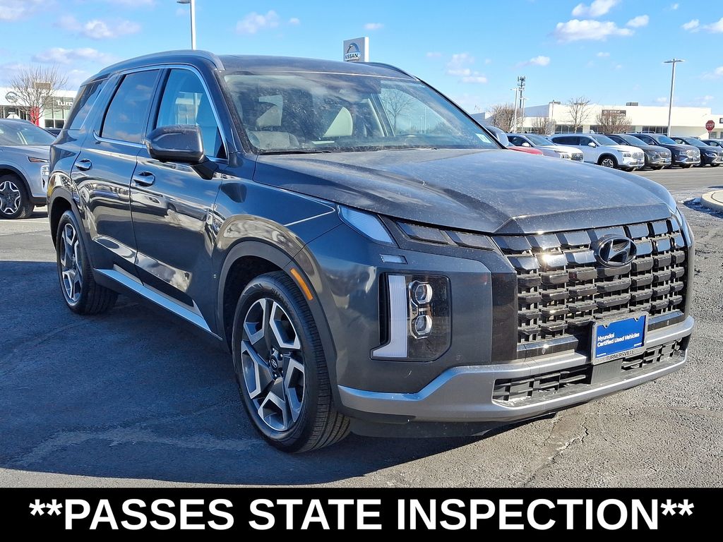 2023 Hyundai Palisade SEL 4