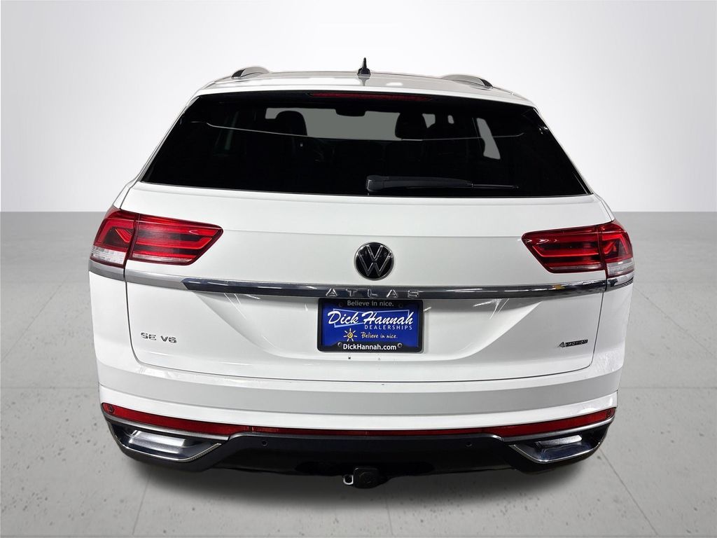 2023 Volkswagen Atlas Cross Sport 3.6L V6 SE w/Technology