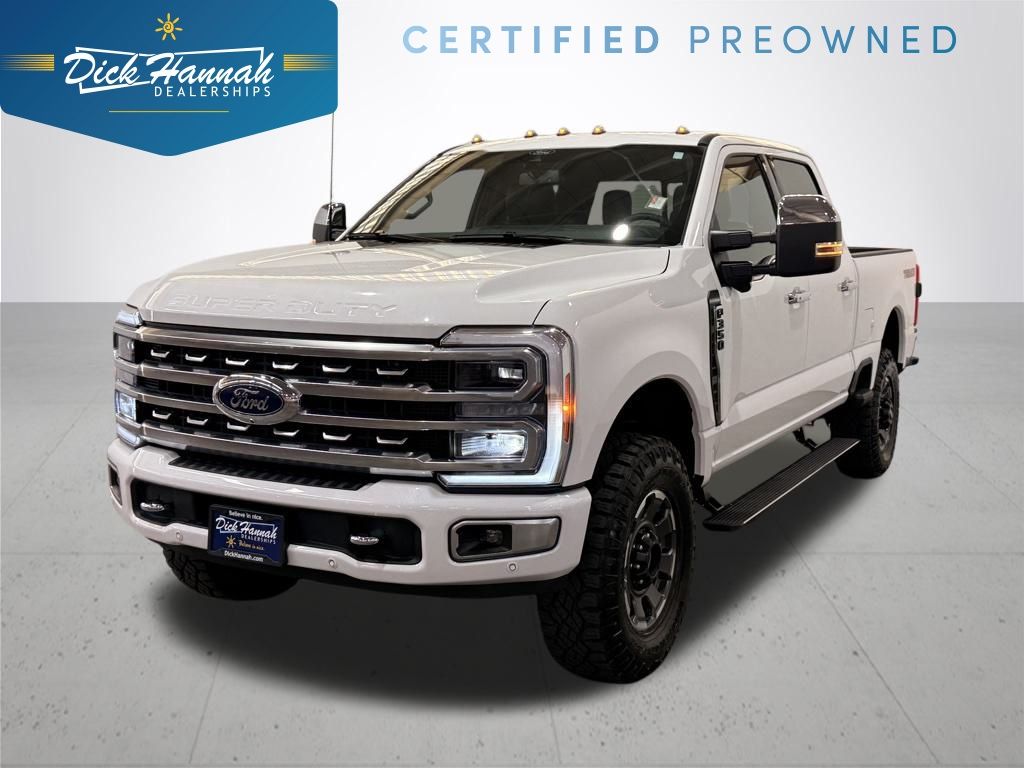 2024 Ford F-350SD Platinum