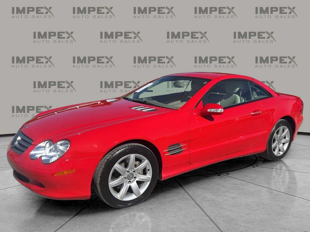2003 Mercedes-Benz SL-Class SL 500's photo