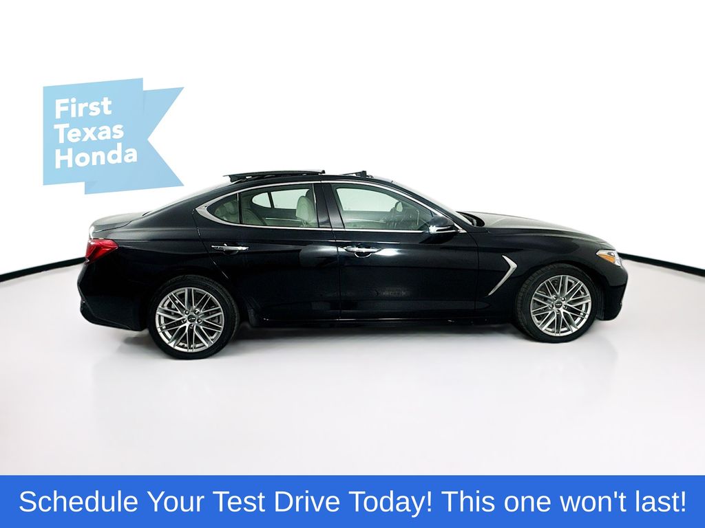 Used Car 2020 Genesis G70  2.0t For Sale Under $25,000 In Austin, Texas