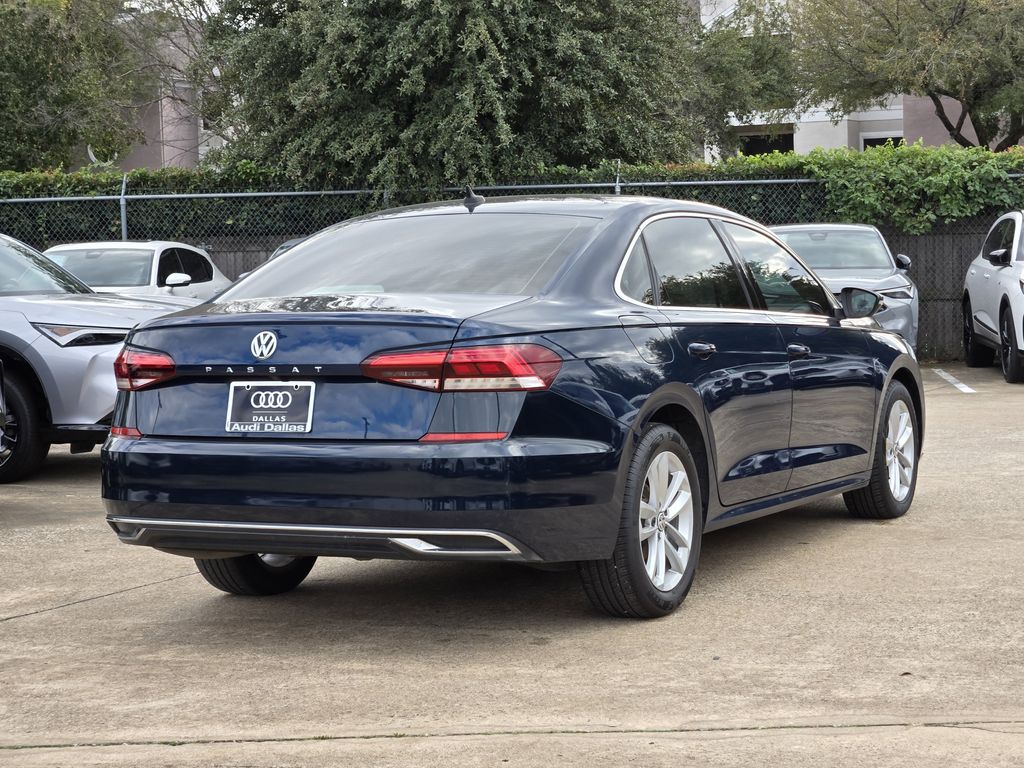 used 2020 Volkswagen Passat car, priced at $15,543